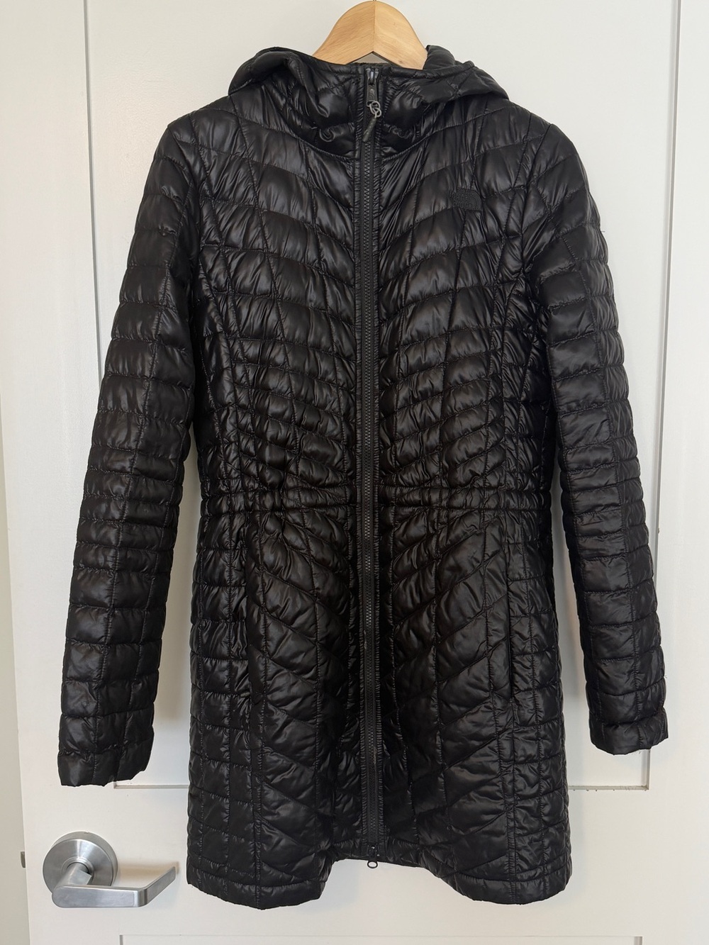 The North Face Black Quilted ThermoBall